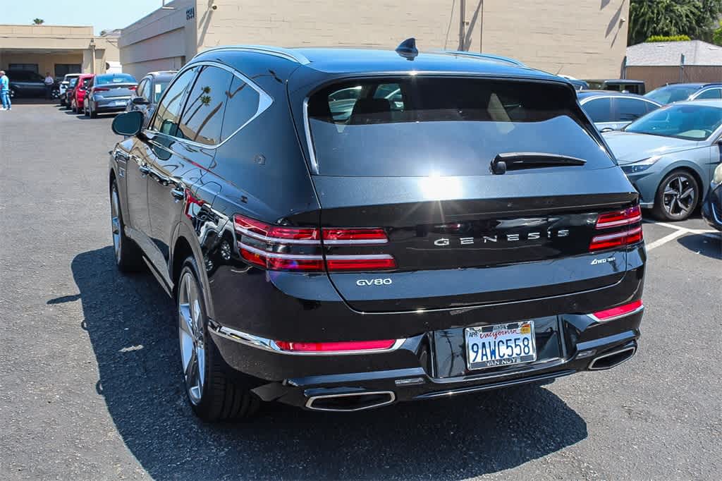 2022 Genesis GV80 3.5T 6