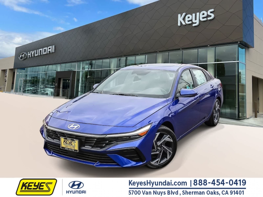 Certified 2025 Hyundai Elantra SEL Convenience Sedan