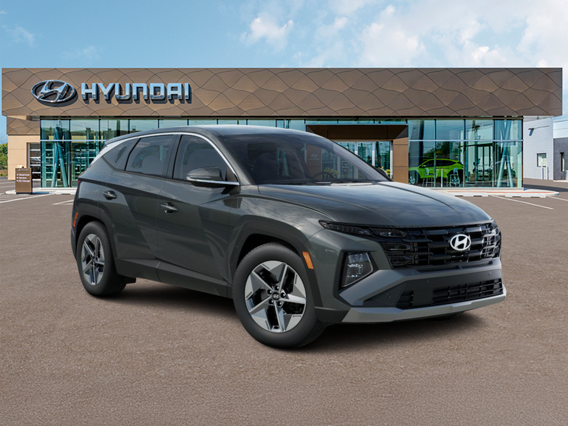 Thumbnail: 2026 Hyundai Tucson - 7