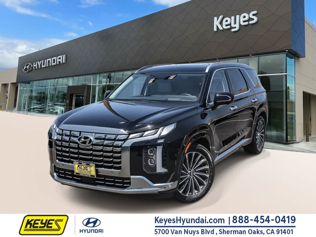 Certified 2023 Hyundai Palisade Calligraphy SUV