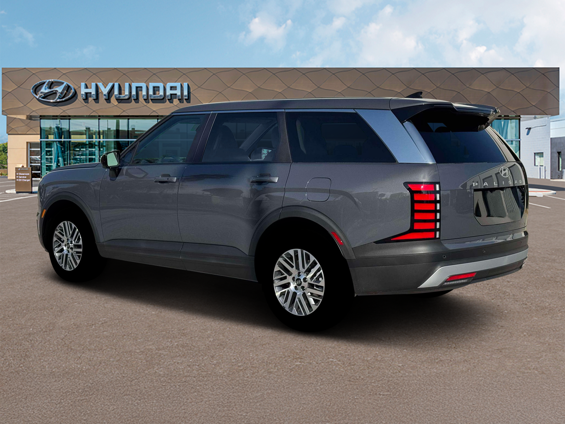 Thumbnail: 2026 Hyundai Palisade - 4