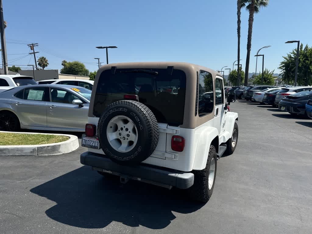 Thumbnail: 2002 Jeep Wrangler - 14