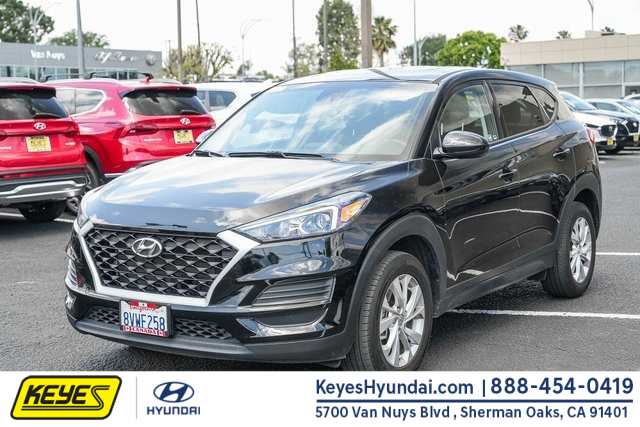 2021 Hyundai Tucson SE -
                Sherman Oaks, CA