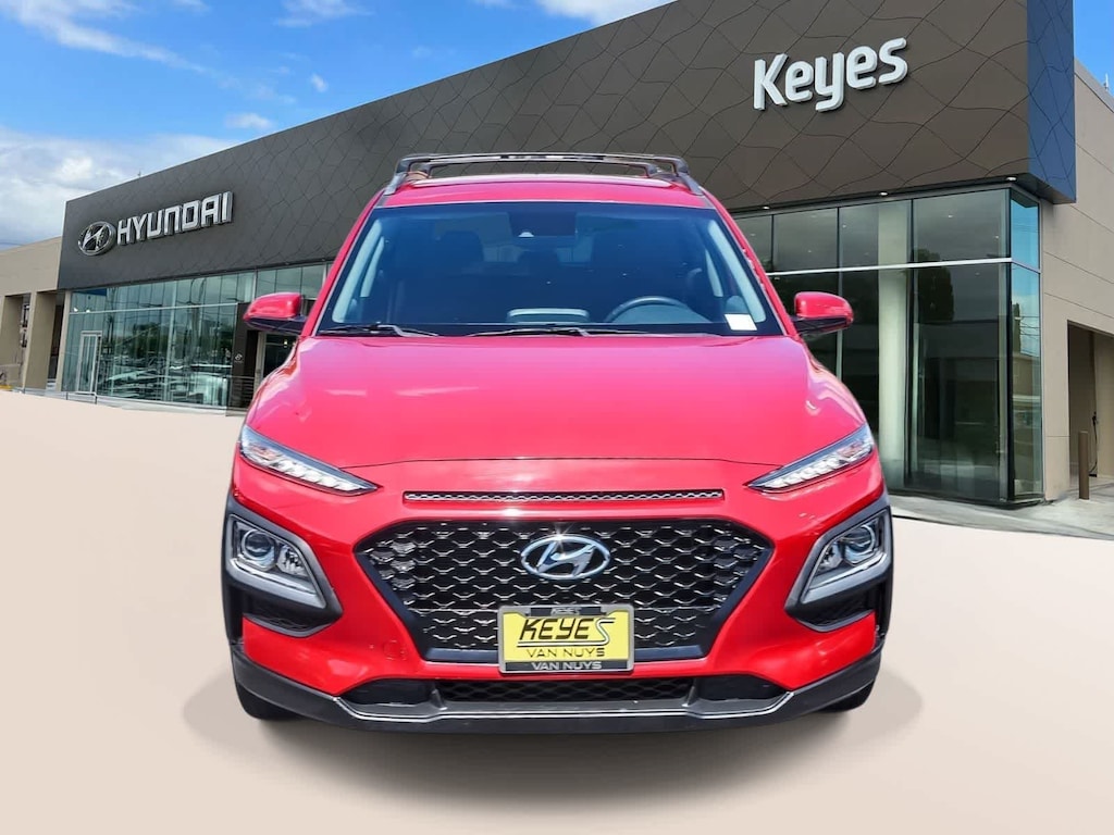 Certified 2021 Hyundai Kona SEL SUV