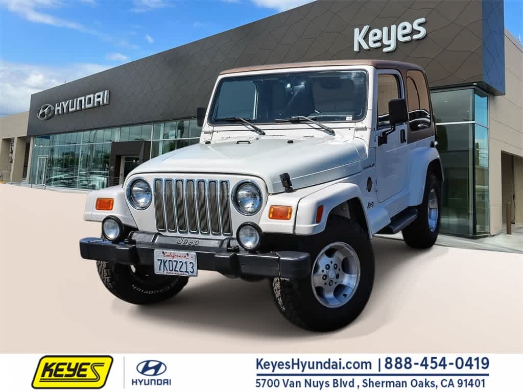 2002 Jeep Wrangler Sahara -
                  Van Nuys, CA