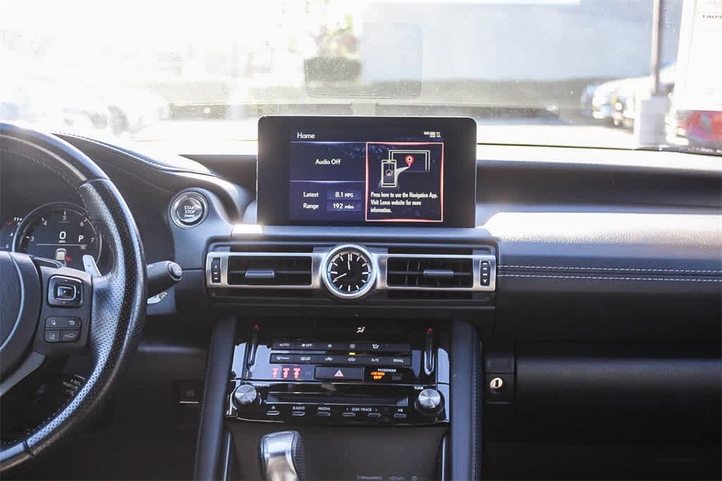 Thumbnail: 2022 Lexus IS - 18