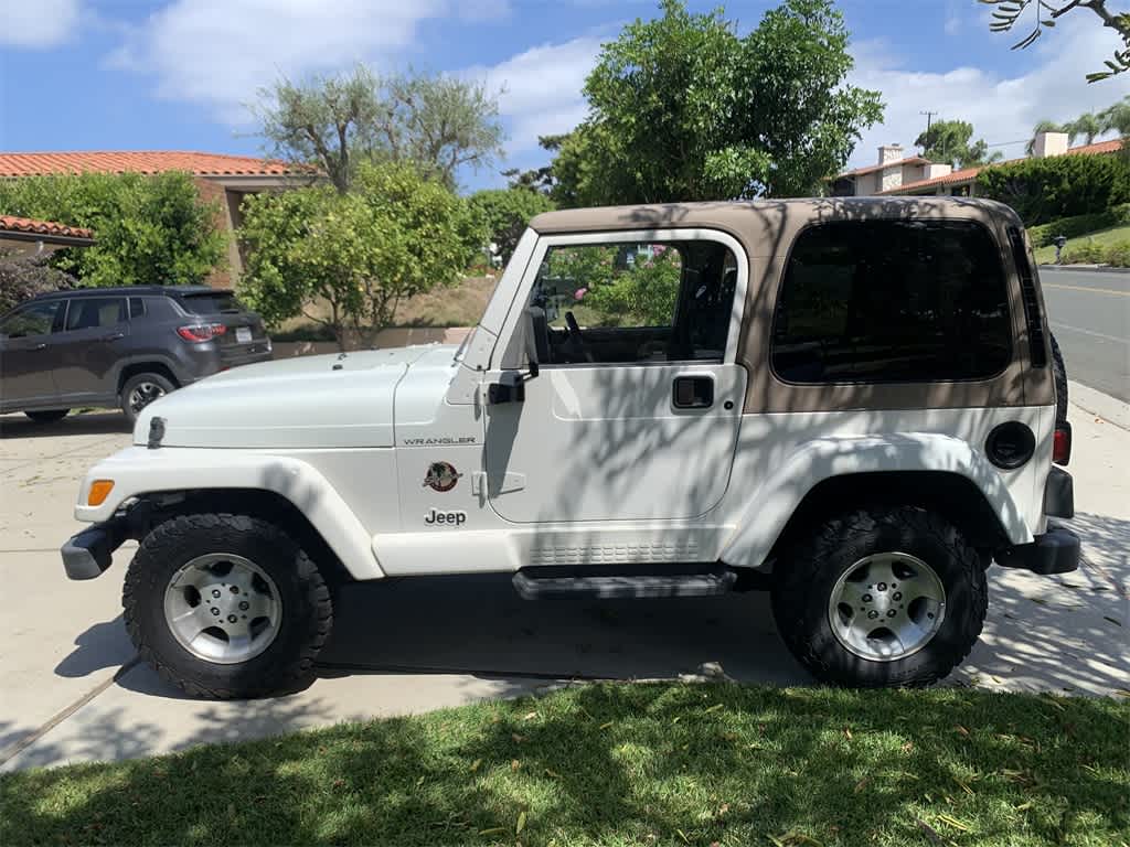 Thumbnail: 2002 Jeep Wrangler - 30