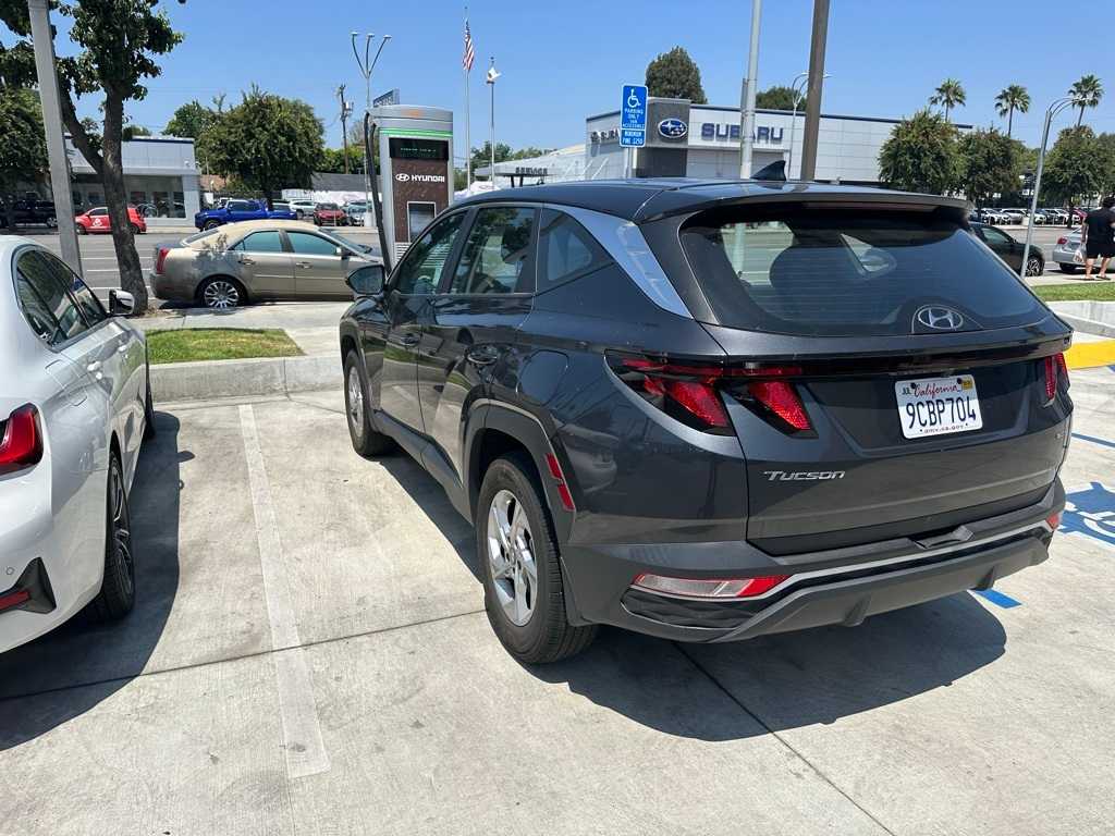 Thumbnail: 2022 Hyundai Tucson - 5
