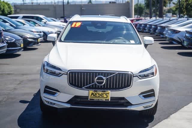 Used 2019 Volvo XC60 Inscription with VIN LYV102DL9KB339821 for sale in Van Nuys, CA