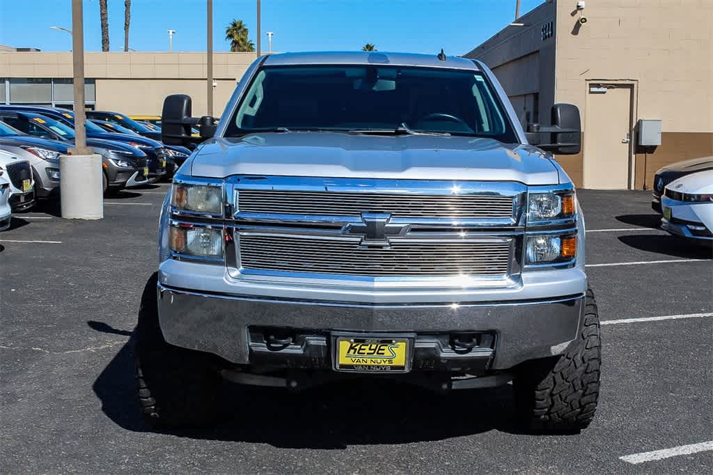 Thumbnail: 2014 Chevrolet Silverado 1500 - 2
