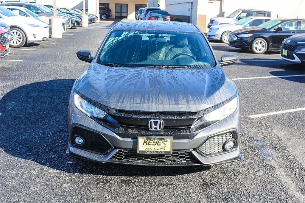 Used 2018 Honda Civic Sport Hatchback