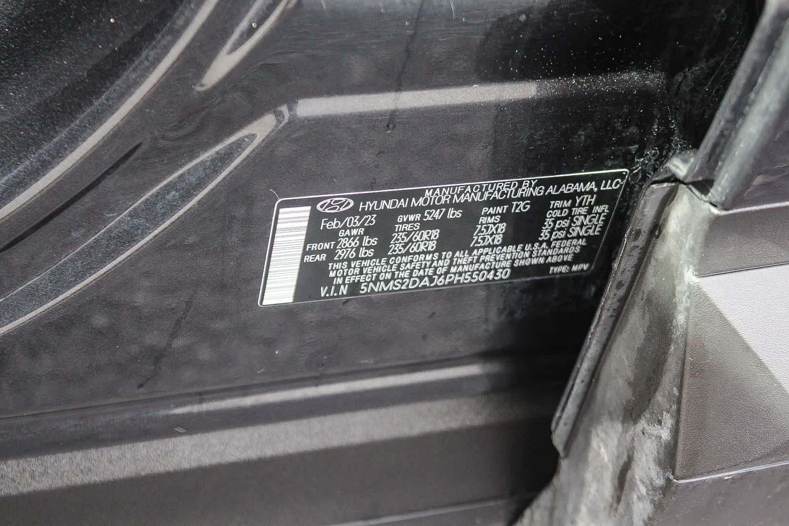 Thumbnail: 2023 Hyundai Santa Fe - 41