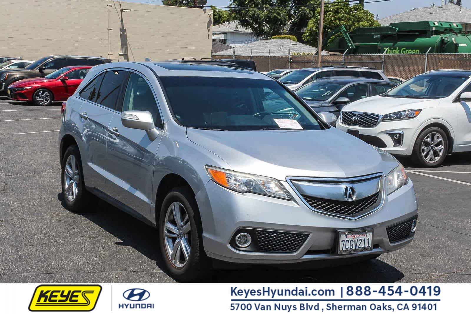 2014 Acura RDX Base -
                  Van Nuys, CA