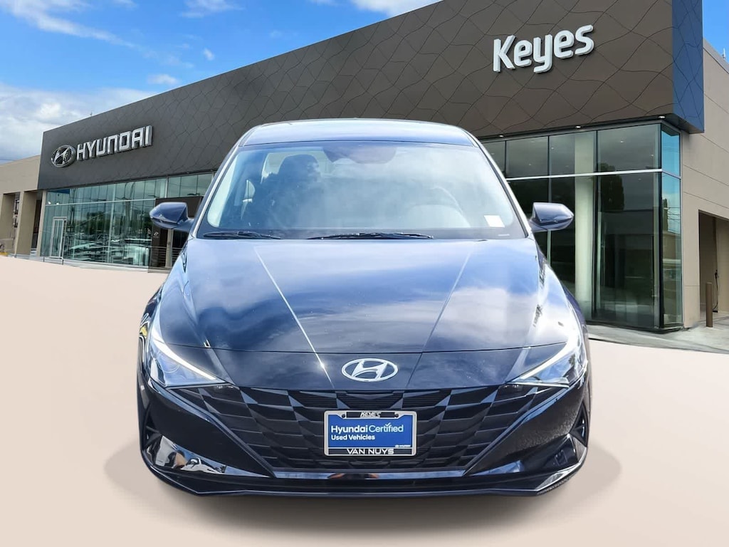 Used 2023 Hyundai Elantra SEL Sedan
