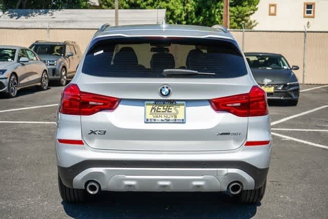 2019 BMW X3 xDrive30i 5