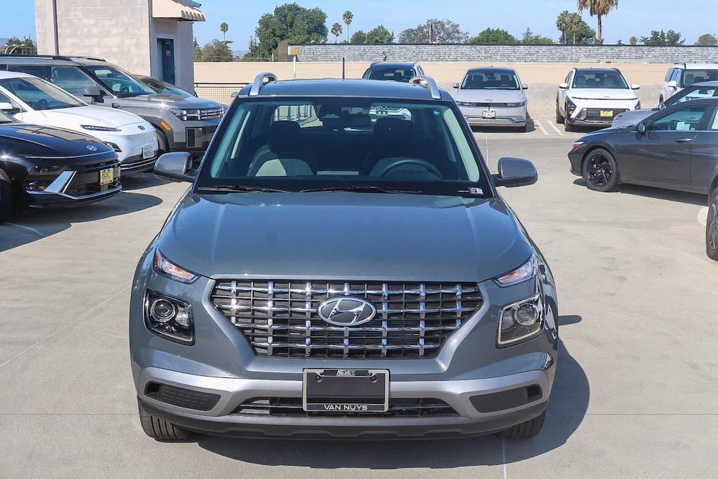 New 2026 Hyundai Venue SEL SUV