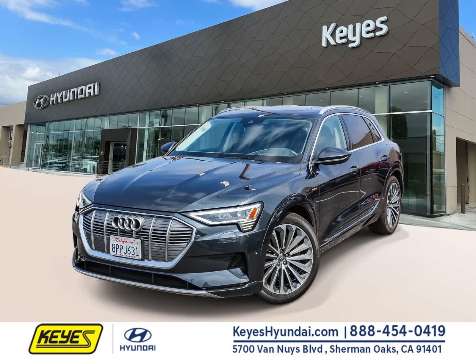 2019 Audi e-tron Premium Plus -
                  Van Nuys, CA
