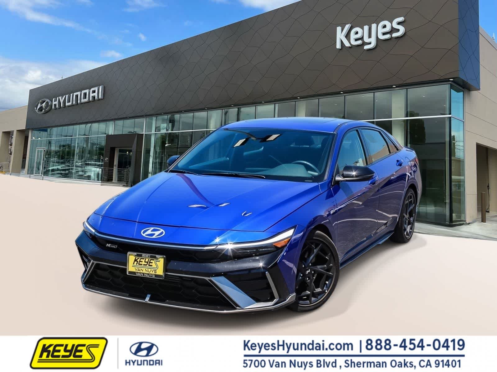 Thumbnail: 2025 Hyundai Elantra - 1