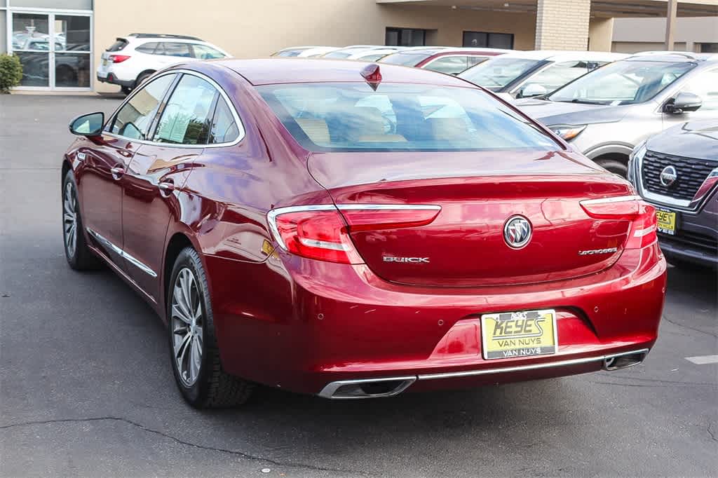 Thumbnail: 2017 Buick LaCrosse - 6