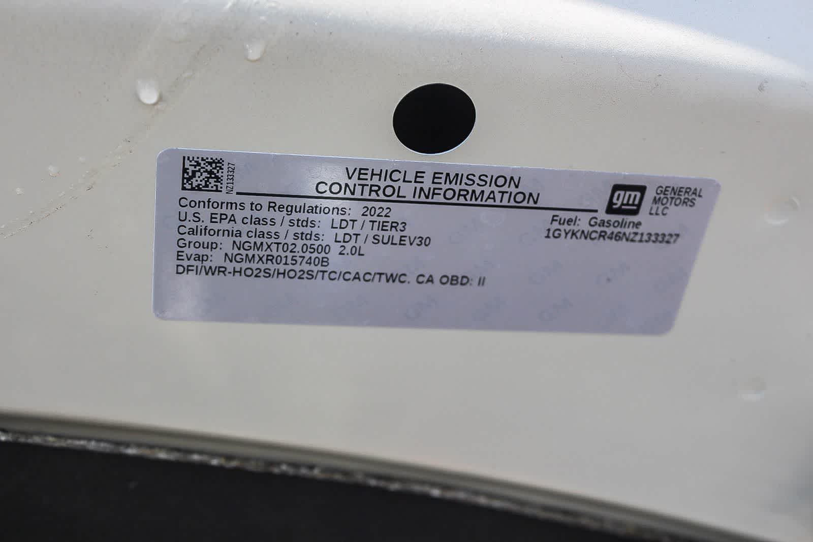 Thumbnail: 2022 Cadillac XT5 - 38