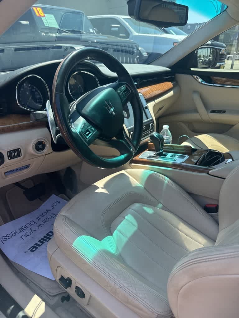 Thumbnail: 2014 Maserati Quattroporte - 20