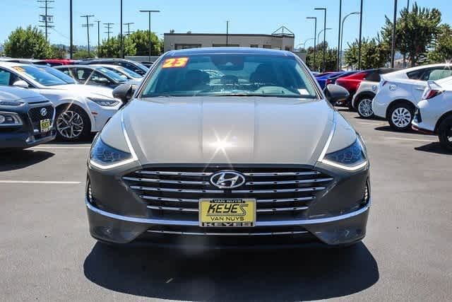 Certified 2023 Hyundai Sonata Hybrid Limited with VIN KMHL54JJXPA062485 for sale in Van Nuys, CA