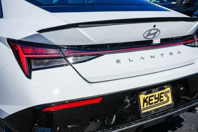 2025 Hyundai Elantra N Line 13