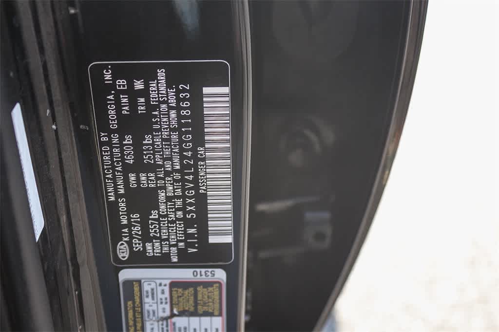 Thumbnail: 2016 Kia Optima - 28