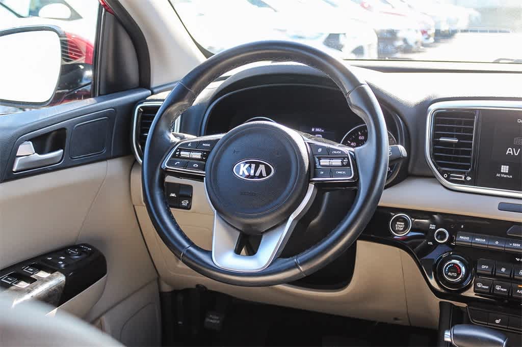 Thumbnail: 2022 Kia Sportage - 18