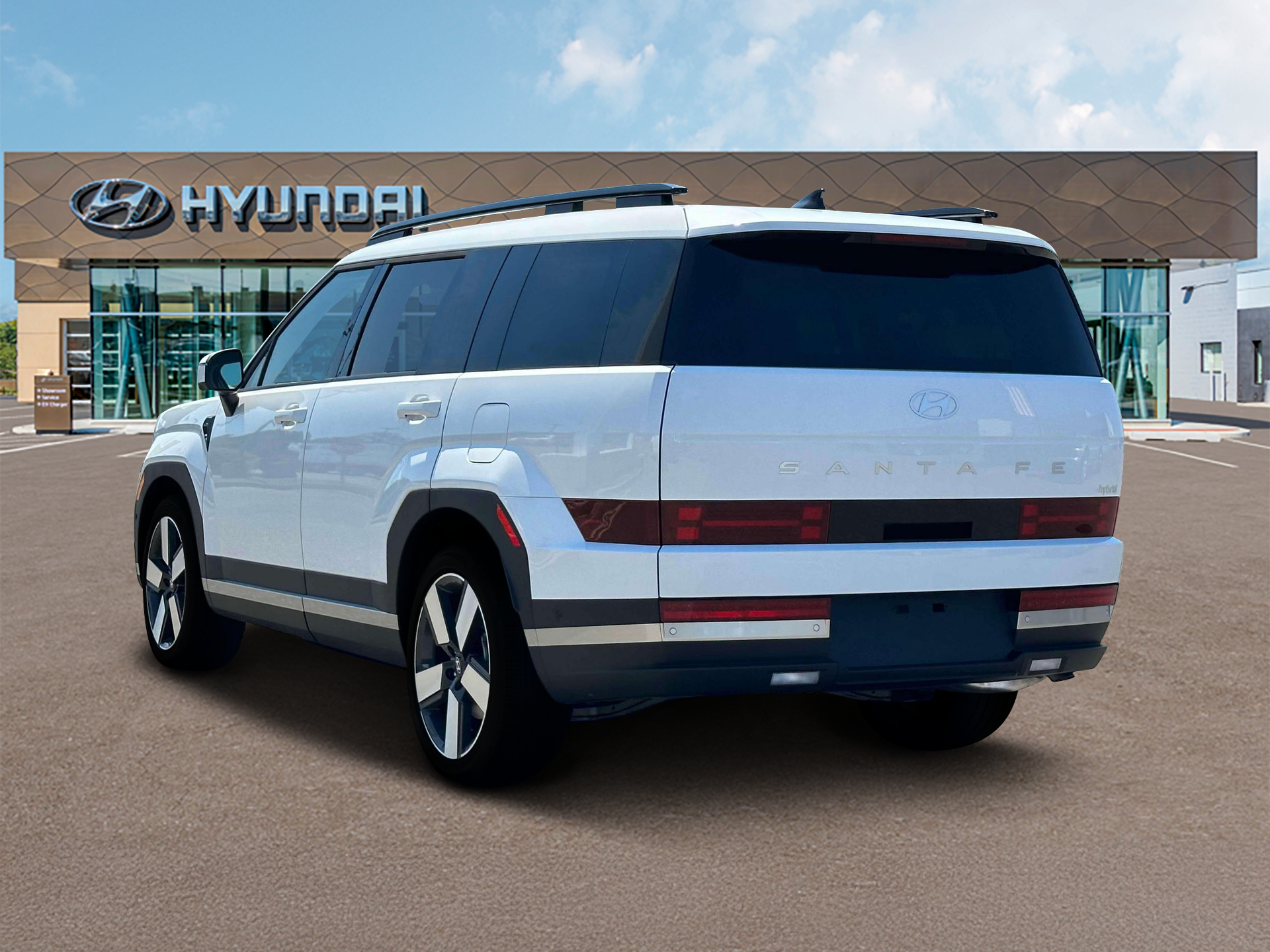 Thumbnail: 2025 Hyundai Santa Fe - 5