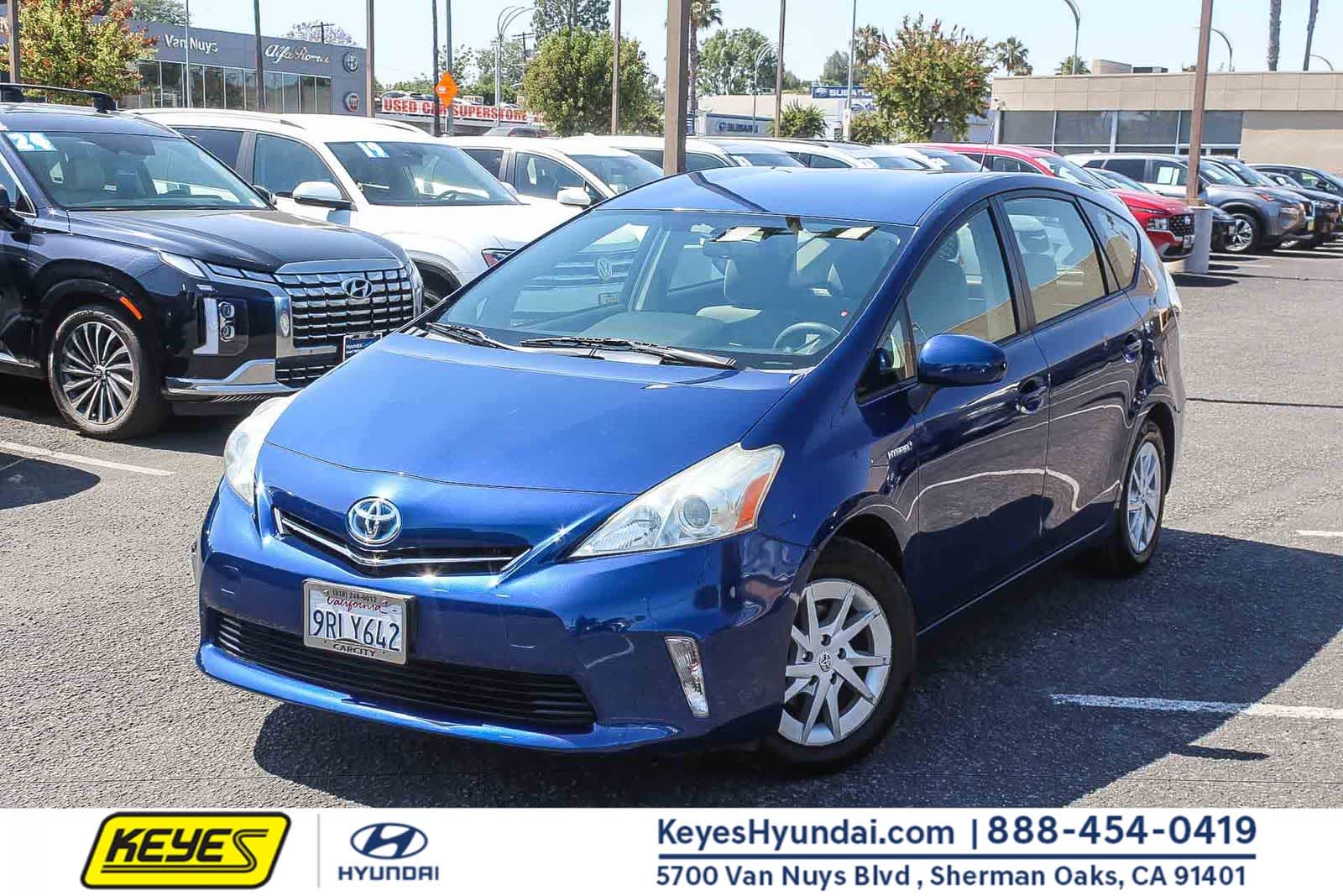 2012 Toyota Prius v Three -
                  Van Nuys, CA