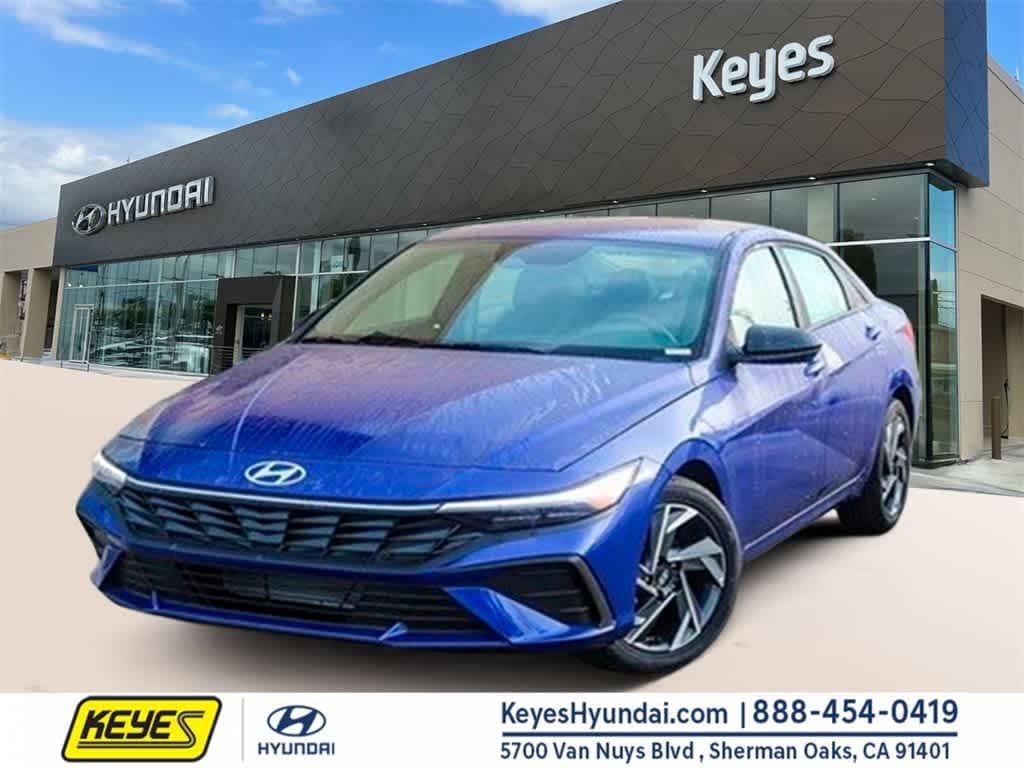 Thumbnail: 2025 Hyundai Elantra - 1