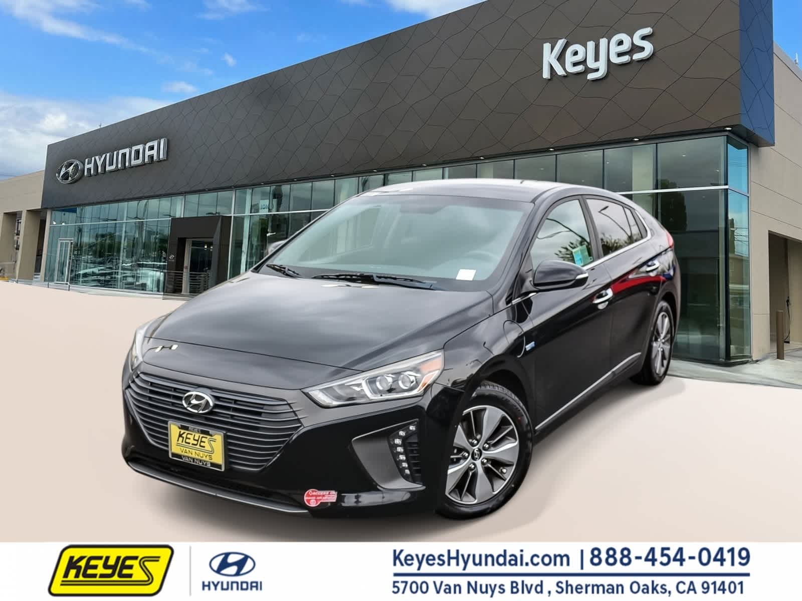 2018 Hyundai Ioniq Limited -
                  Van Nuys, CA