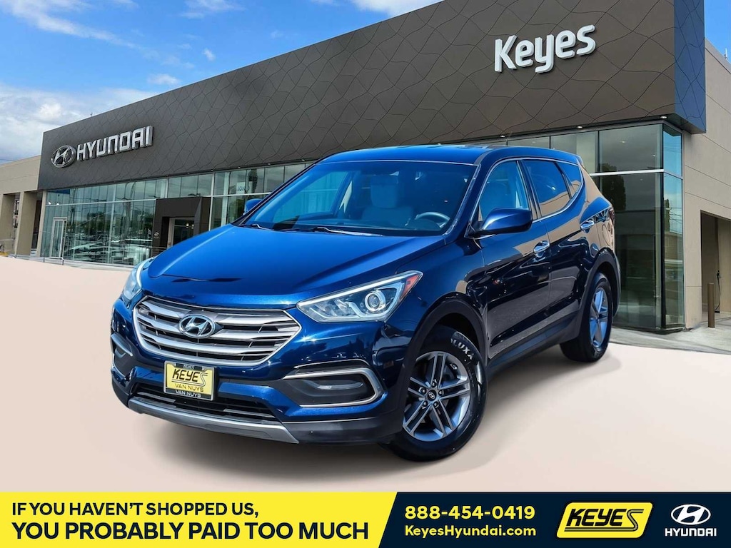 Used 2018 Hyundai Santa Fe Sport 2.4L SUV