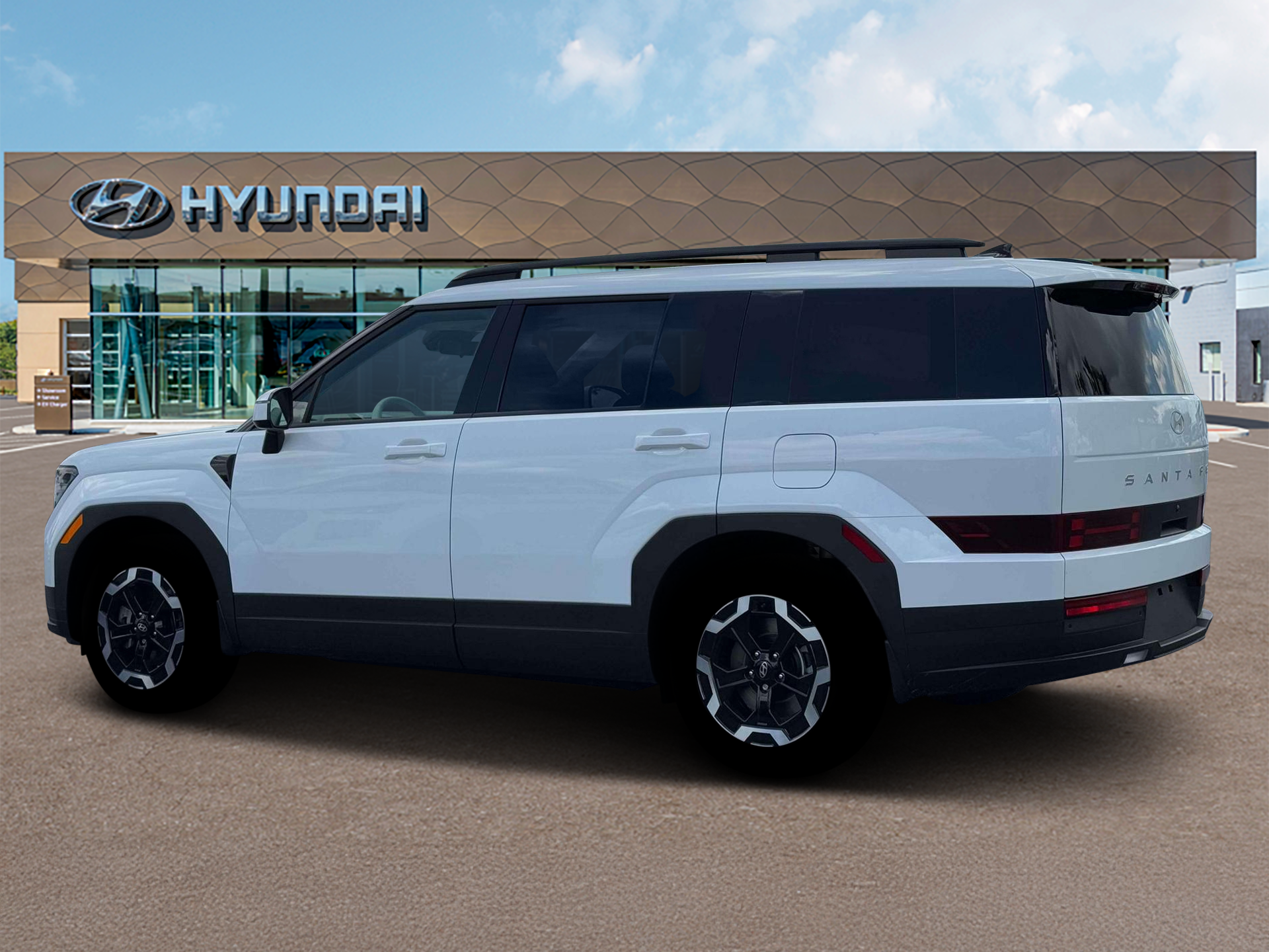Thumbnail: 2026 Hyundai Santa Fe - 4