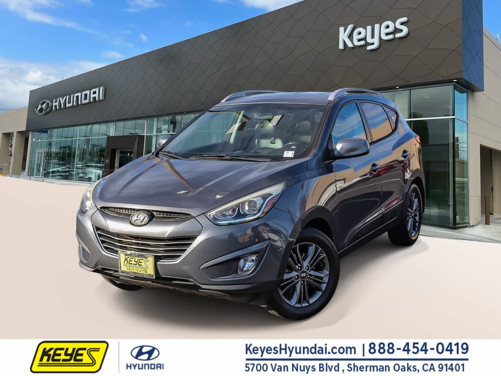 2014 Hyundai Tucson SE -
                  Van Nuys, CA