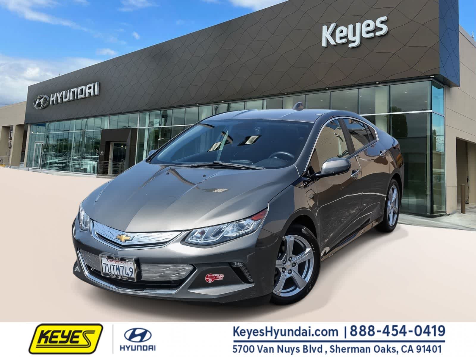 2017 Chevrolet Volt LT -
                  Van Nuys, CA