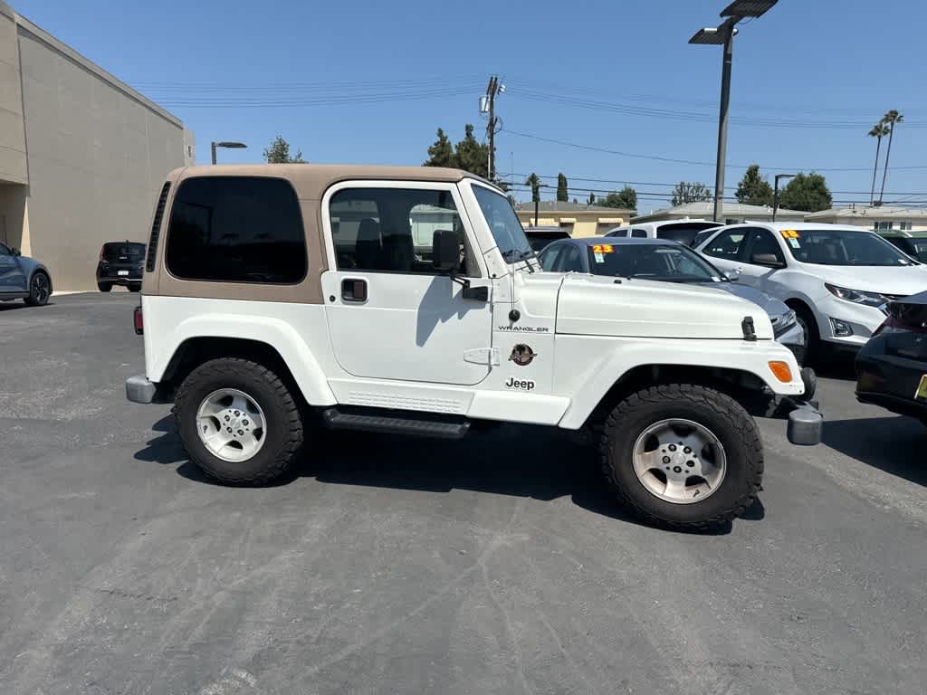 Thumbnail: 2002 Jeep Wrangler - 9