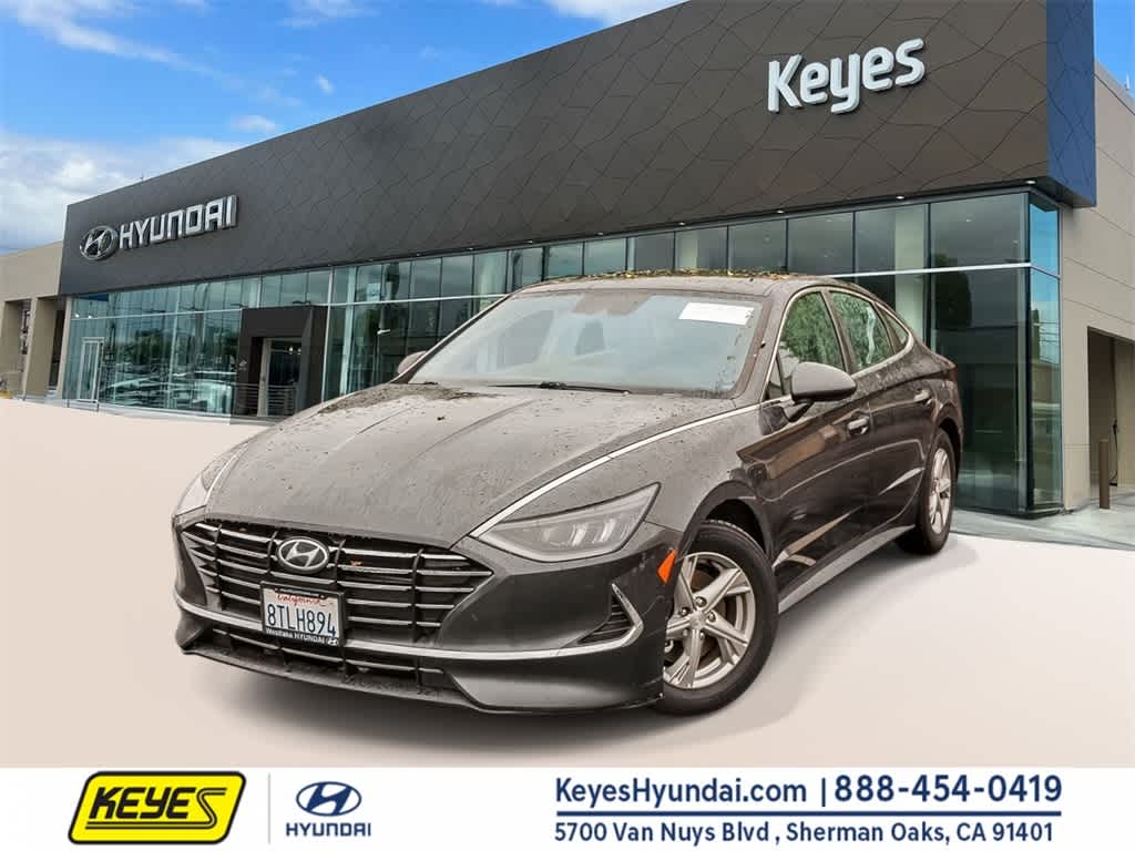 Thumbnail: 2021 Hyundai Sonata - 1