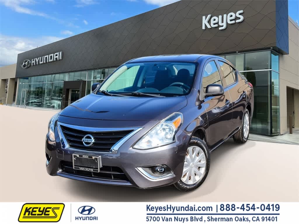 2015 Nissan Versa S -
                  Van Nuys, CA