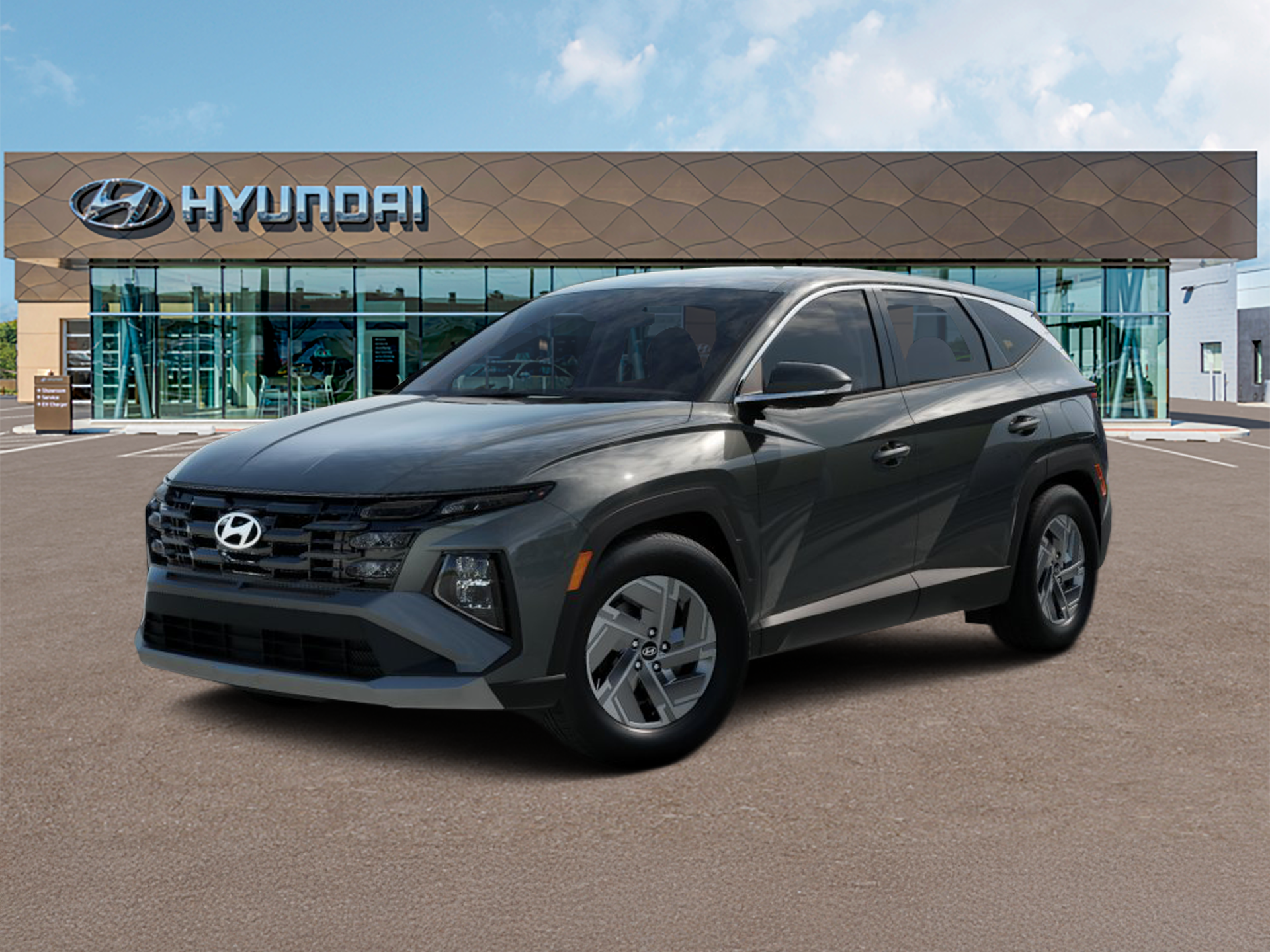 New 2026 Hyundai Tucson Hybrid SE SUV