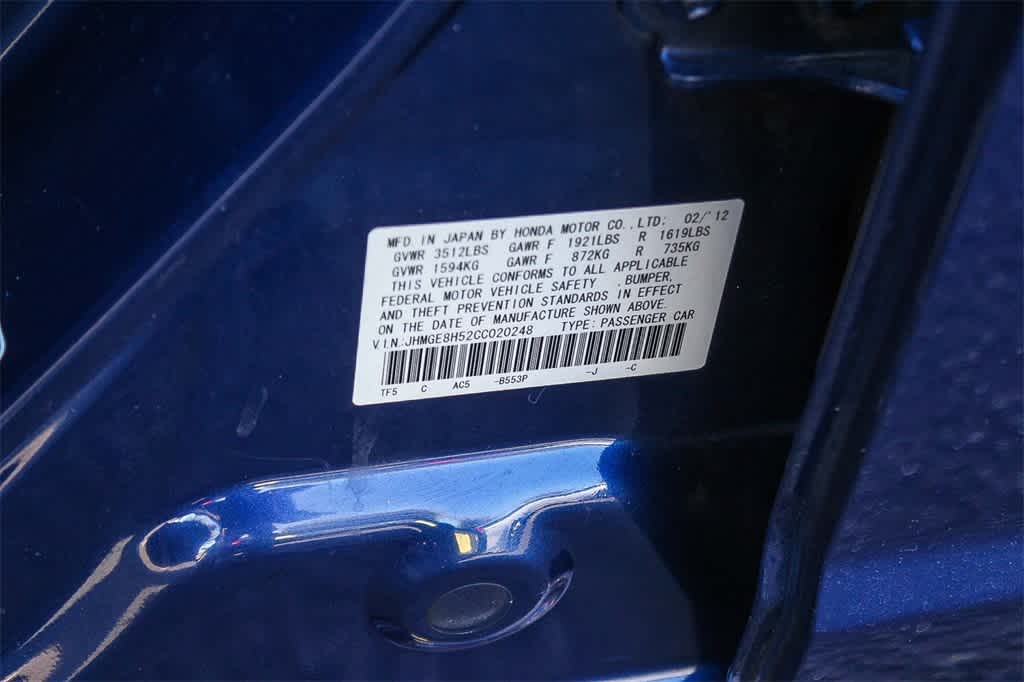 Thumbnail: 2012 Honda Fit - 28