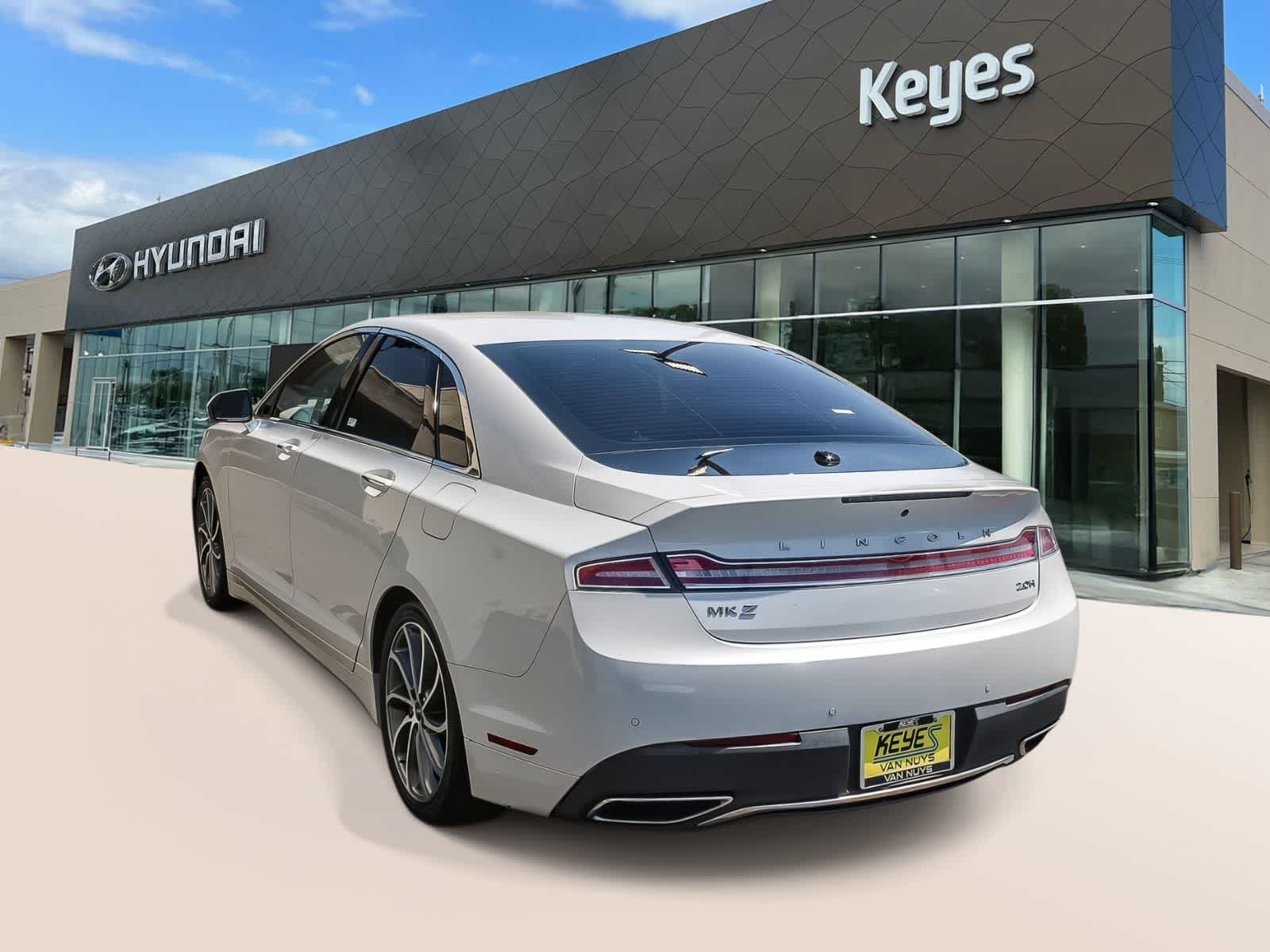 Thumbnail: 2019 Lincoln MKZ - 7