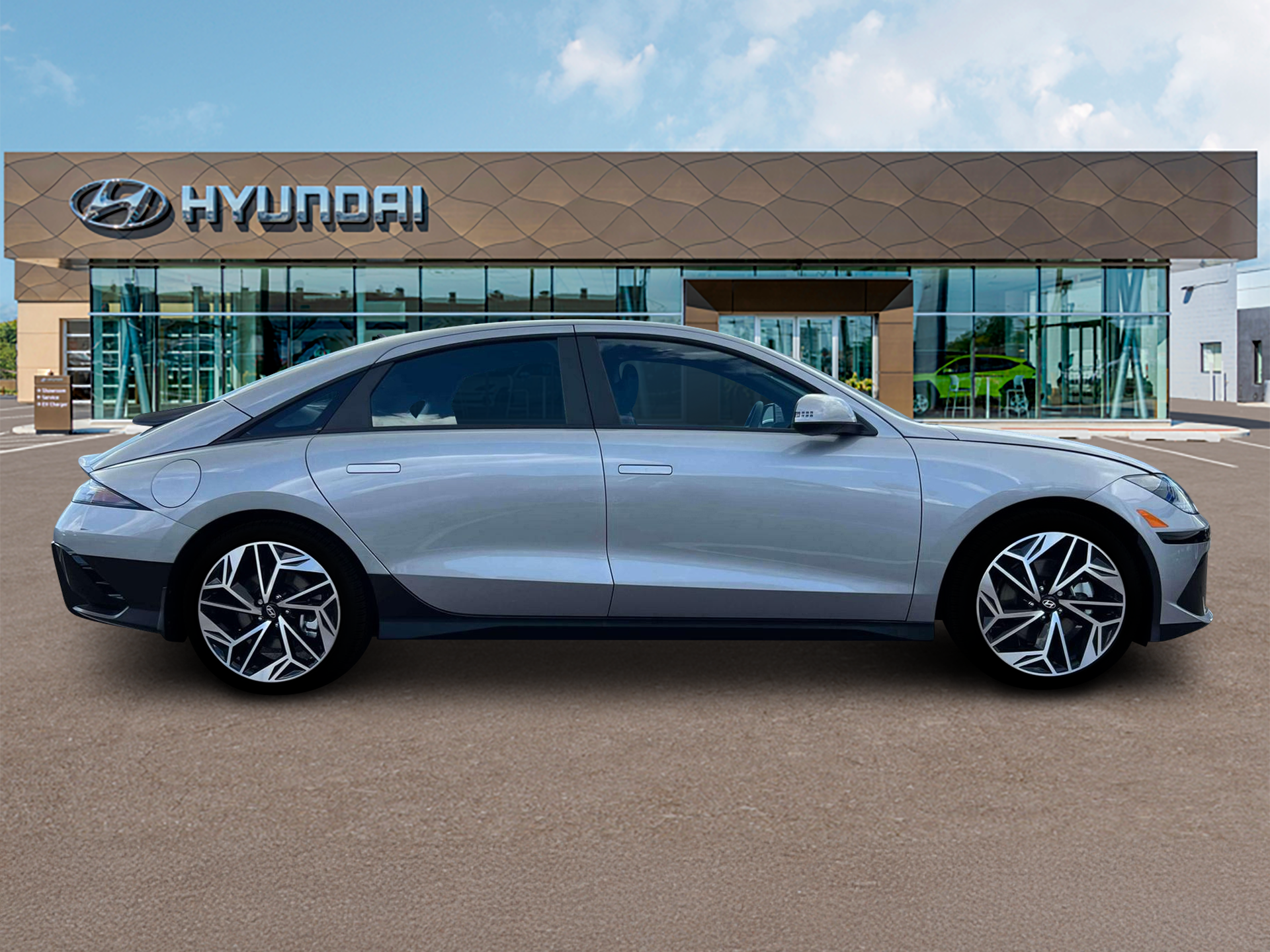 Thumbnail: 2025 Hyundai Ioniq 6 - 9