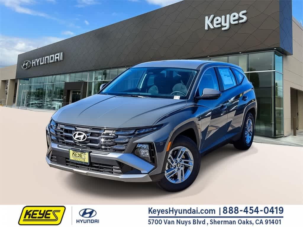 New 2026 Hyundai Tucson SE FWD SUV