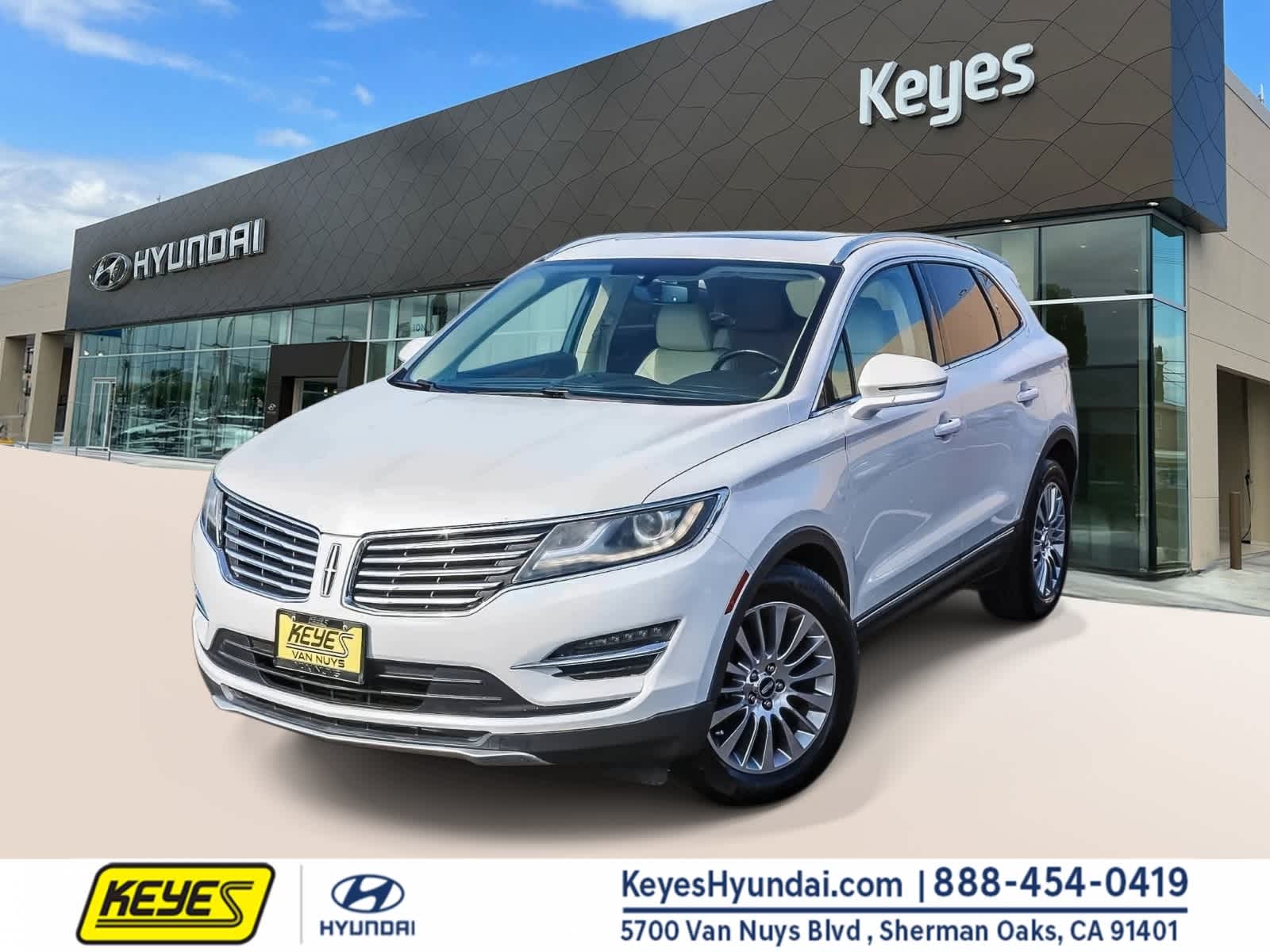 2015 Lincoln MKC  -
                  Van Nuys, CA