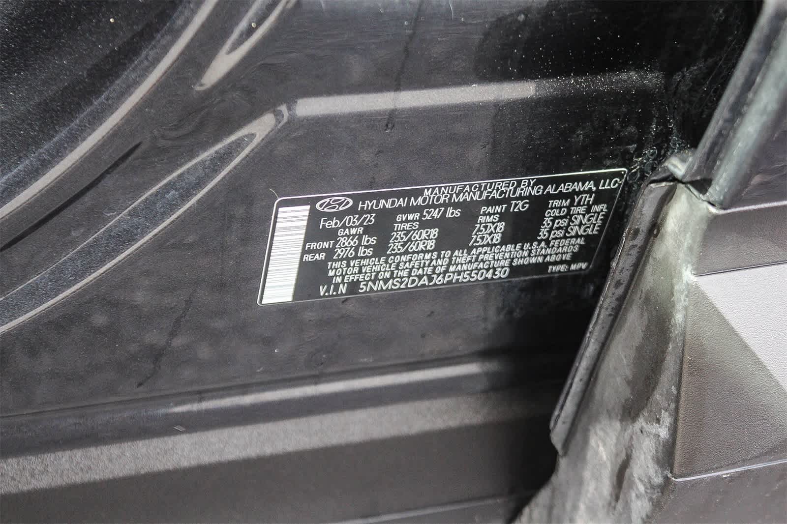 Thumbnail: 2023 Hyundai Santa Fe - 41