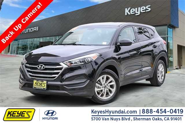 2018 Hyundai Tucson SE -
                Van Nuys, CA