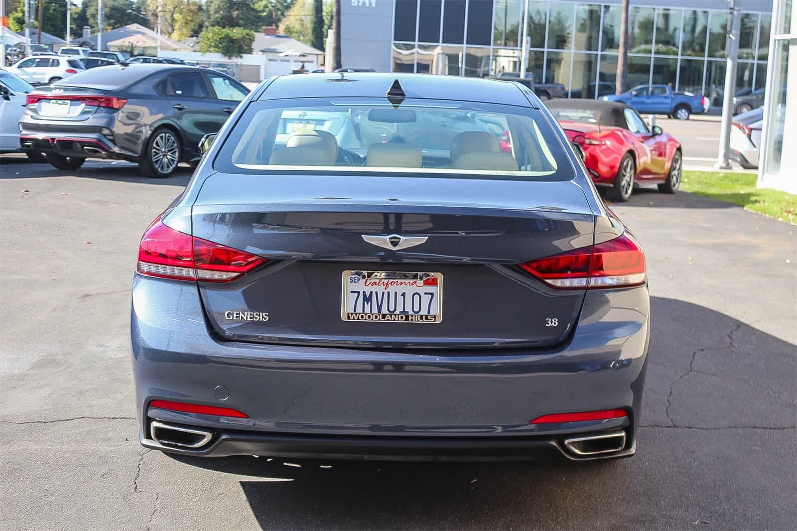 Thumbnail: 2015 Hyundai Genesis - 6