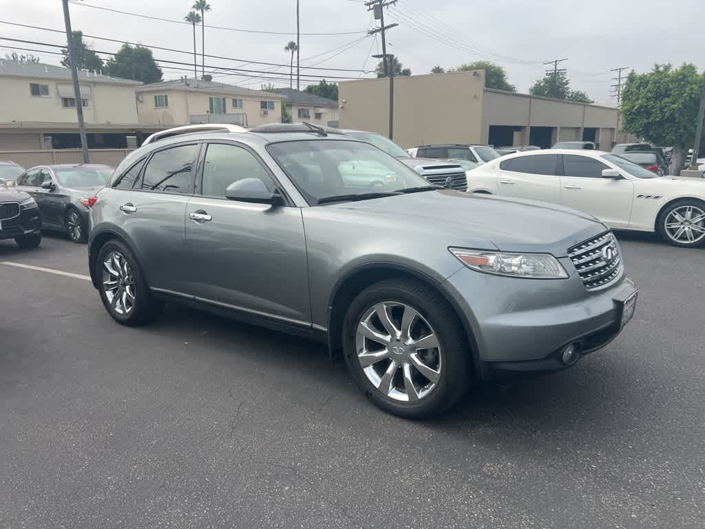 Thumbnail: 2004 INFINITI FX35 - 28